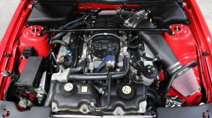 Ford Mustang Performance Air Intake - K&N Engineering - FIPK - `07-`09
